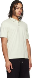 Hugo Green Luxury Cotton Contrast Trim Polo