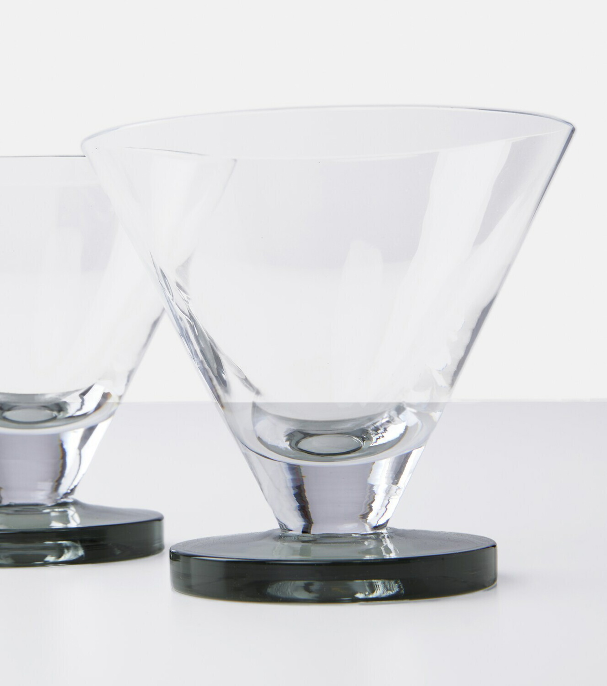 Tom Dixon Puck set of 2 martini glasses
