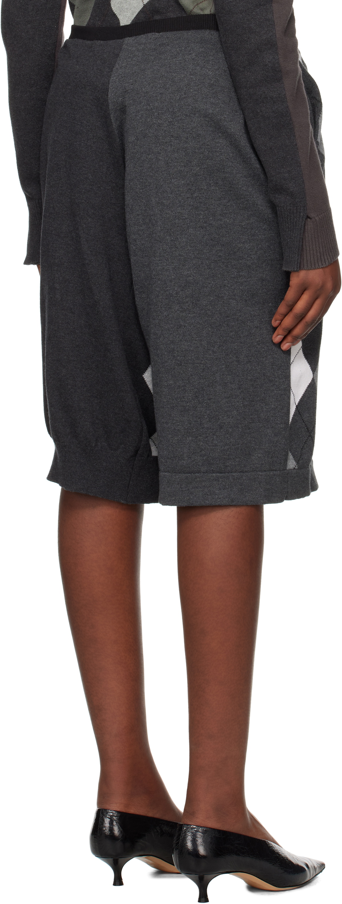 HODAKOVA Double Knitted Shorts