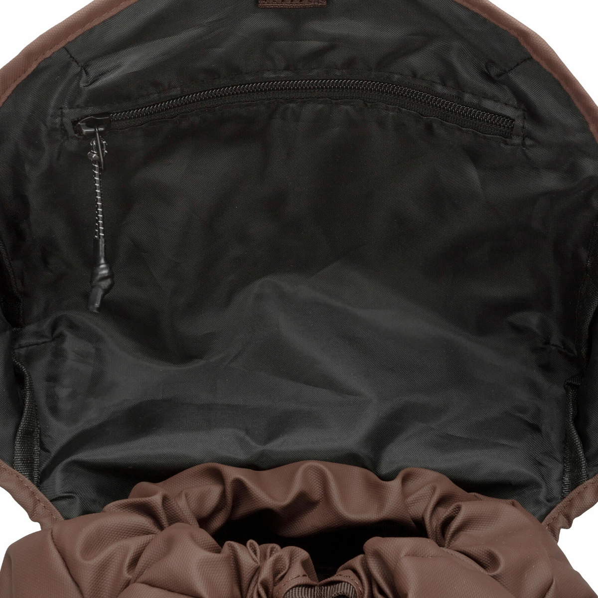 Elliker Wharfe Flapover Backpack in Brown