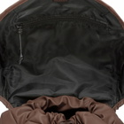 Elliker Wharfe Flapover Backpack in Brown