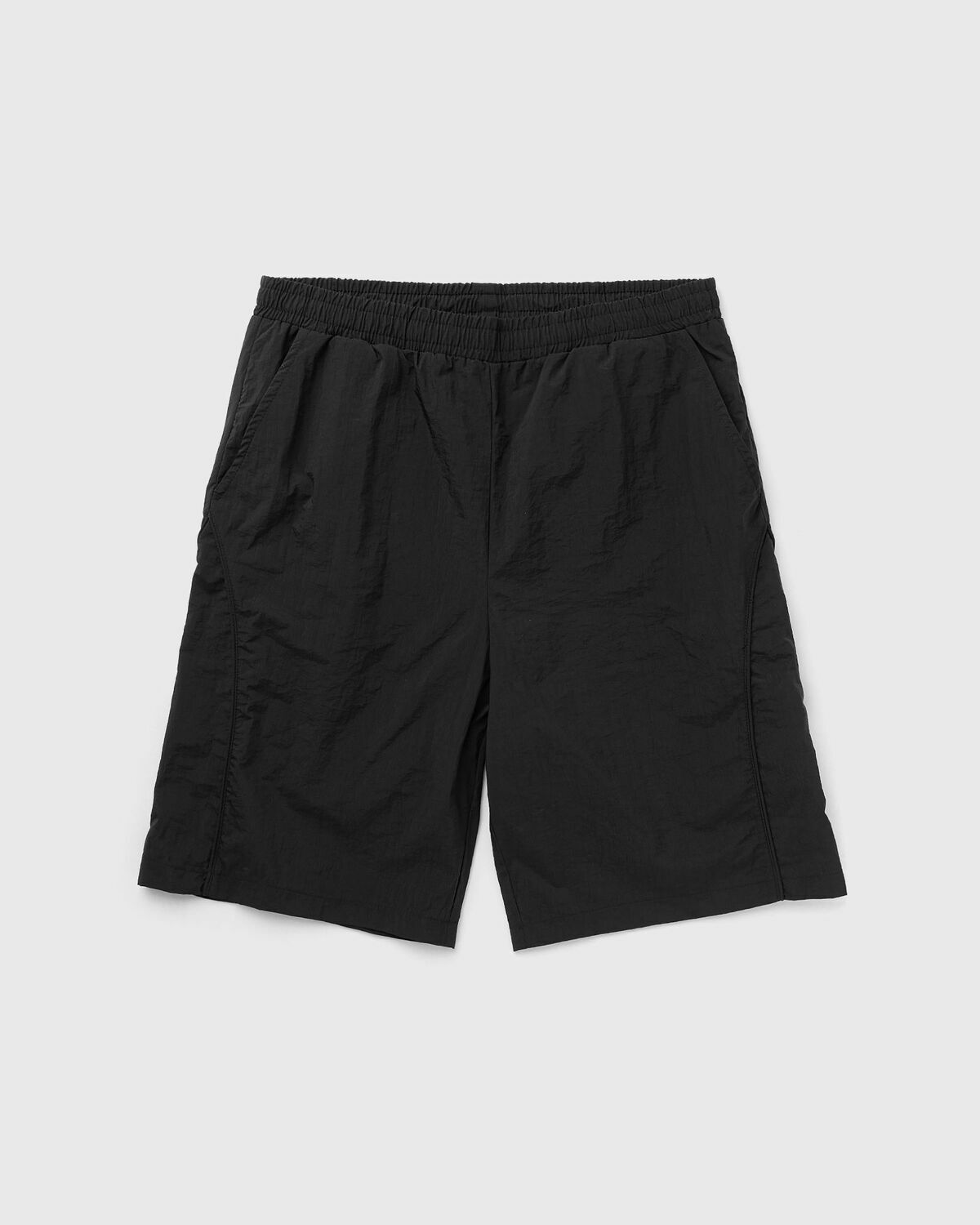 Reternity BAGGY TRACK SHORTS Black Mens Sport & Team Short