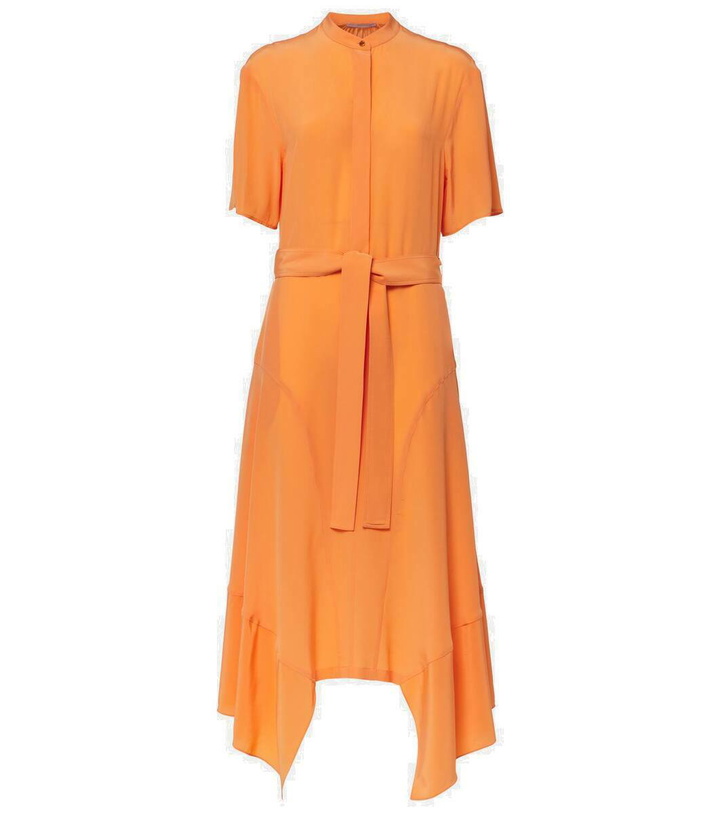 Photo: Stella McCartney Iconic silk crêpe de chine midi dress