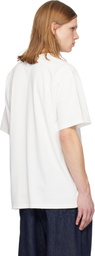 NEEDLES Off-White Kae Tanaka Edition S/S Crew Neck T-shirt