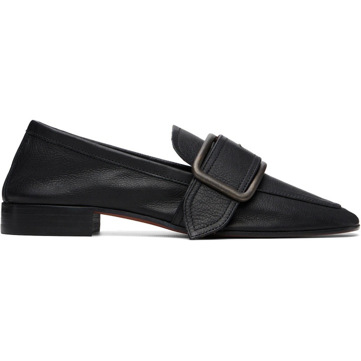 Photo: Dries Van Noten Black Buckle Loafers