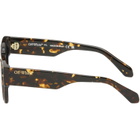 Off-White Brown Akron Sunglasses