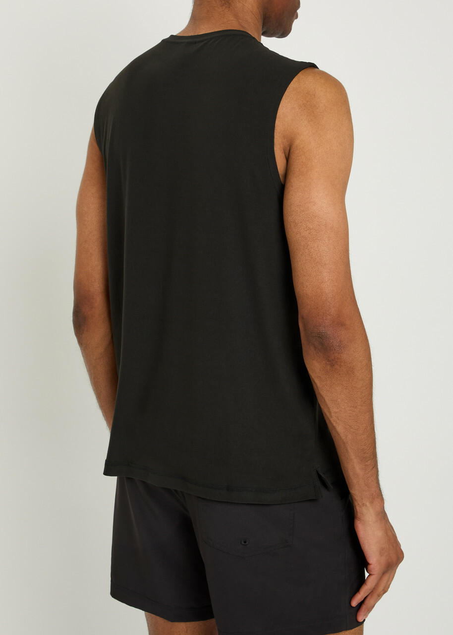 Vuori Strato Muscle Jersey Tank top Black