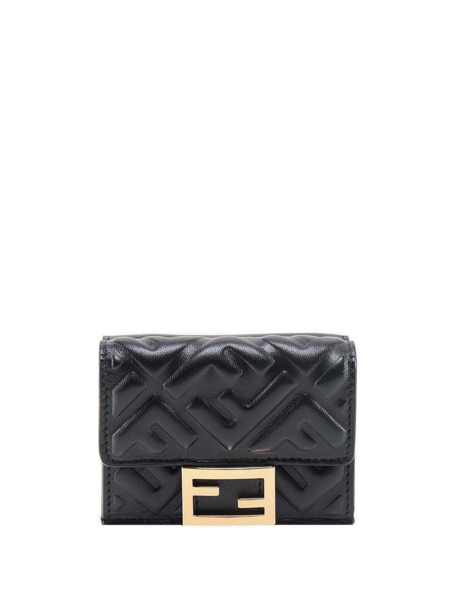 Fendi - Woman - Black - Key Holder