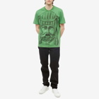 Versace Men's Greek Mask T-Shirt in Green