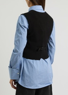 Guest In Residence Cashmere Vest Black