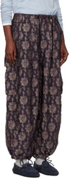 NEEDLES Purple H.D. Cargo Pants