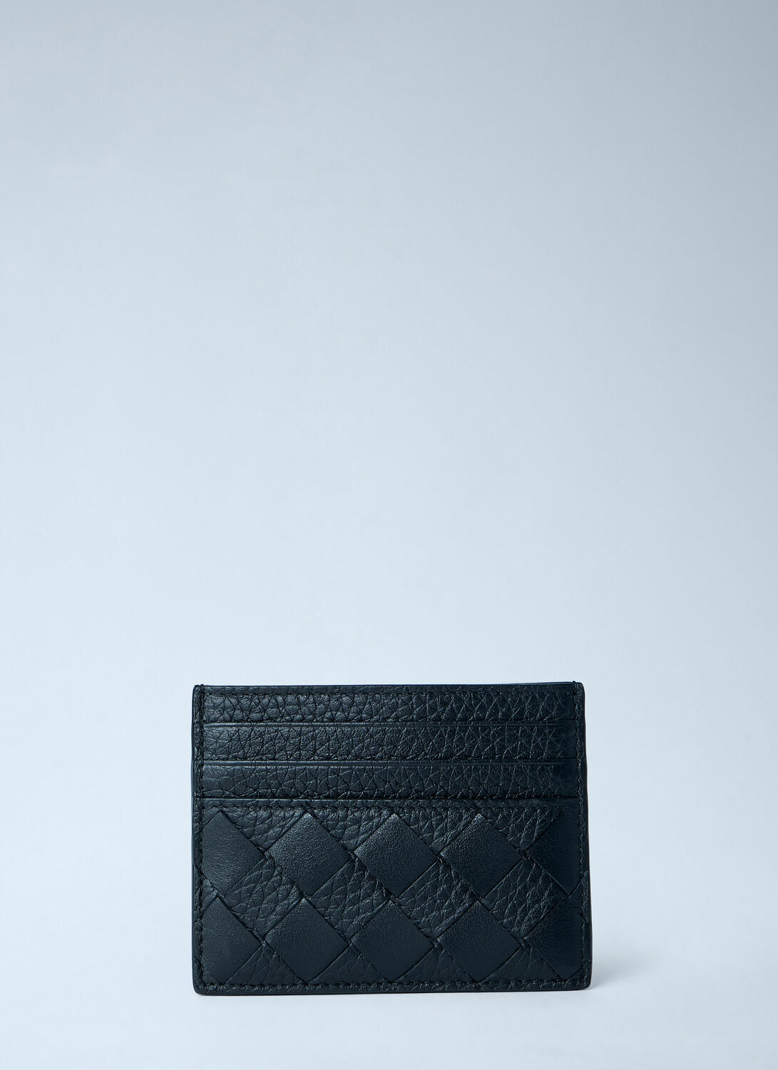 Bottega Veneta Intrecciato Leather Card Holder