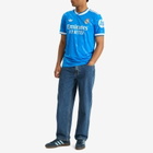 Adidas Men's Real Madrid 25/26 3rd Jersey Top in Bluebird