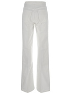 Elisabetta Franchi White Jeans