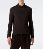 The Row Reyes cotton jersey polo shirt