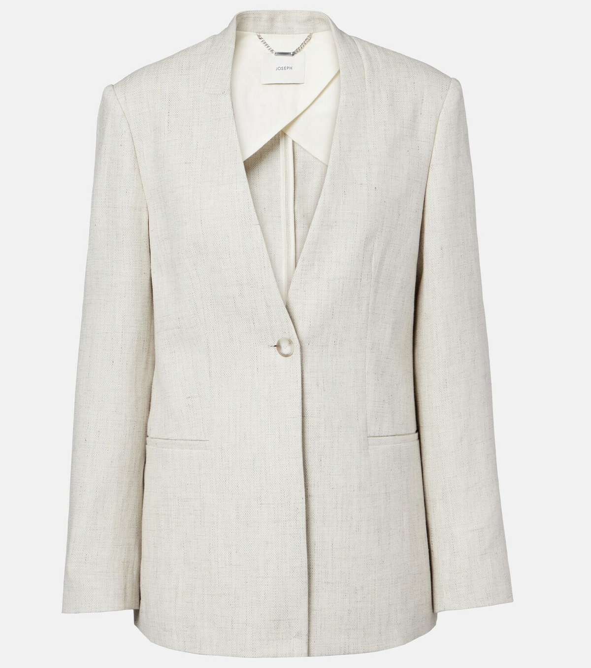 Joseph Ferula linen and cotton blazer