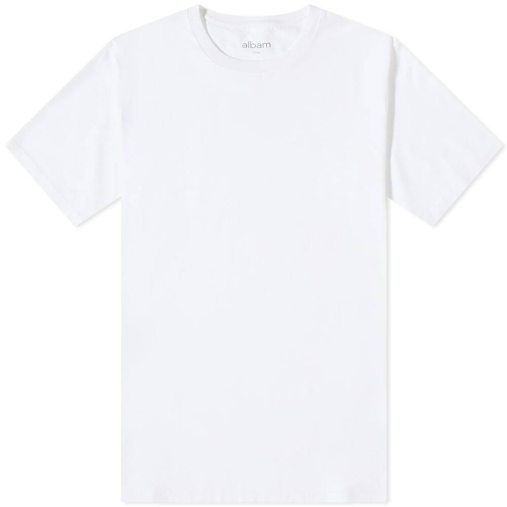 Photo: Albam Men's Classic T-Shirt in Off-White