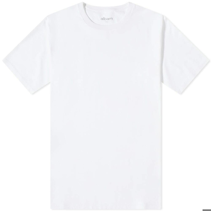 Photo: Albam Men's Classic T-Shirt in Off-White