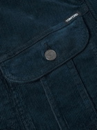 TOM FORD - Slim-Fit Cotton-Blend Corduroy Jacket - Blue