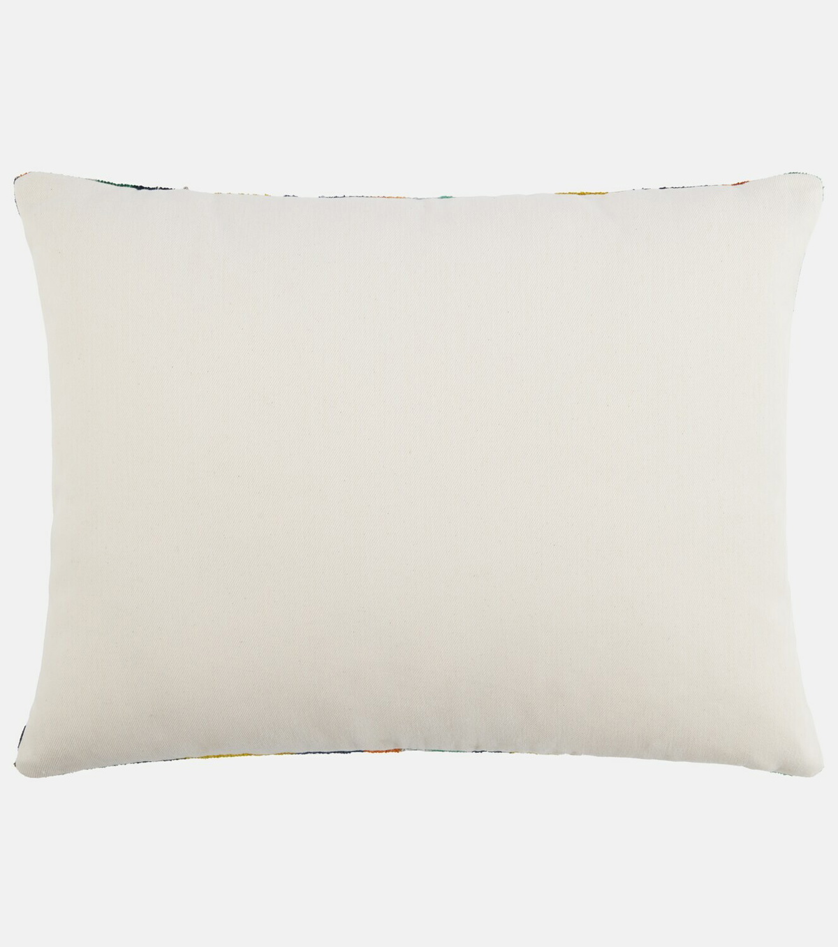 Les-Ottomans Silk and cotton velvet cushion
