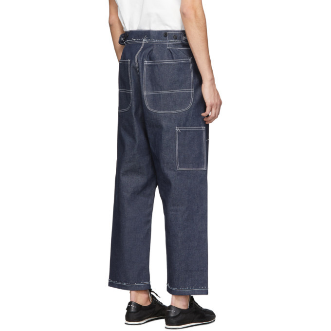 Camiel Fortgens Blue Easy Jeans Camiel Fortgens