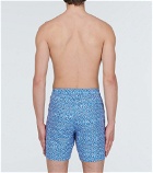 Sunspel - Printed swim shorts
