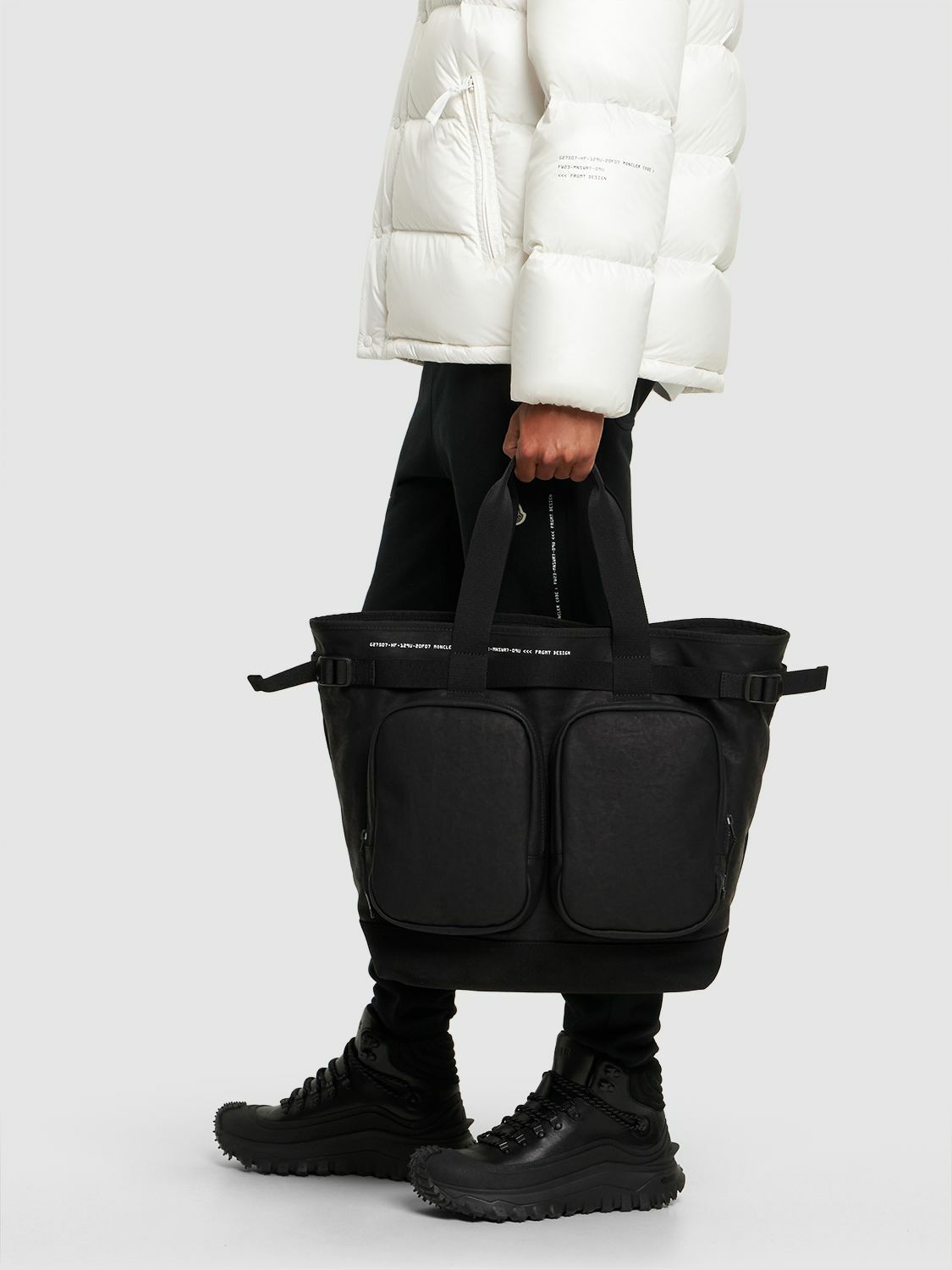 MONCLER GENIUS - Moncler X Frgmt Cotton Tote Bag Moncler Genius