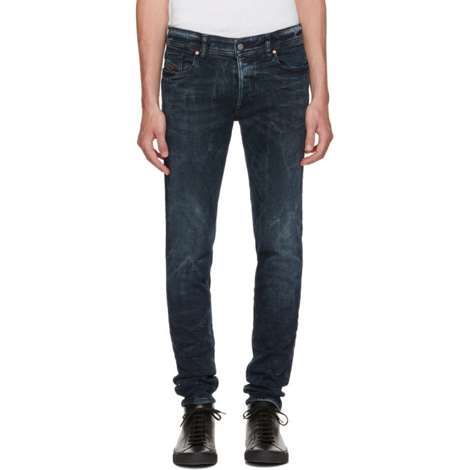 Photo: Diesel Black Sleenker Jeans