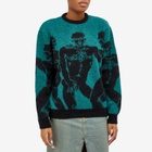 Carne Bollente Women's B.F.F Knit in Green