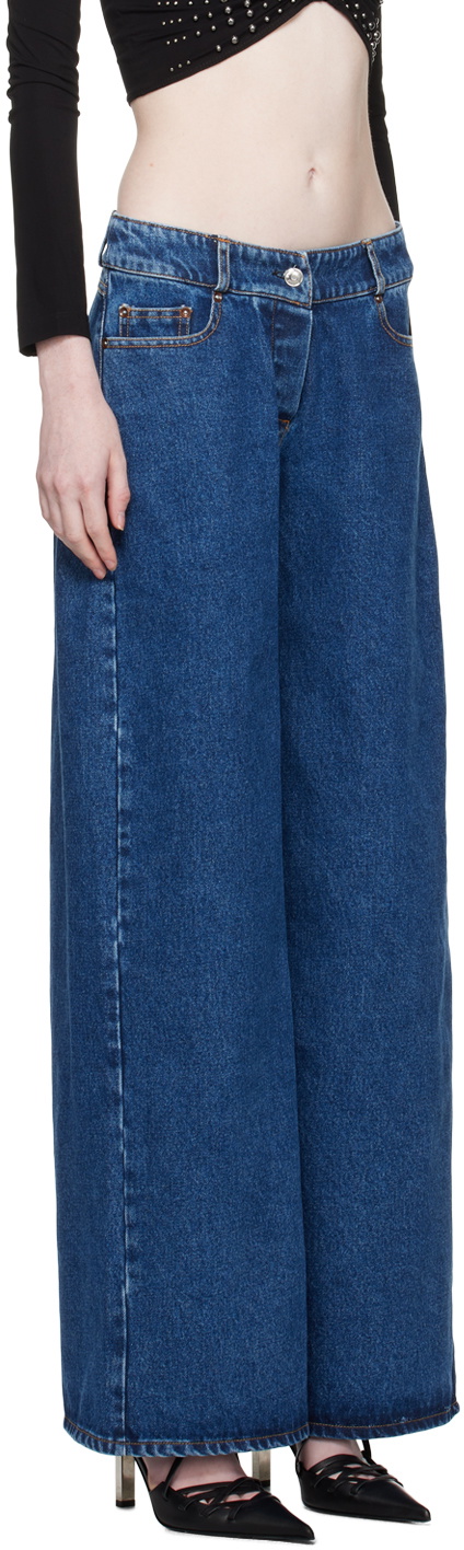 VAILLANT Blue Five-Pocket Jeans