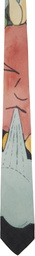OUR LEGACY Multicolor Printed Tie