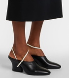 Jil Sander Leather mules
