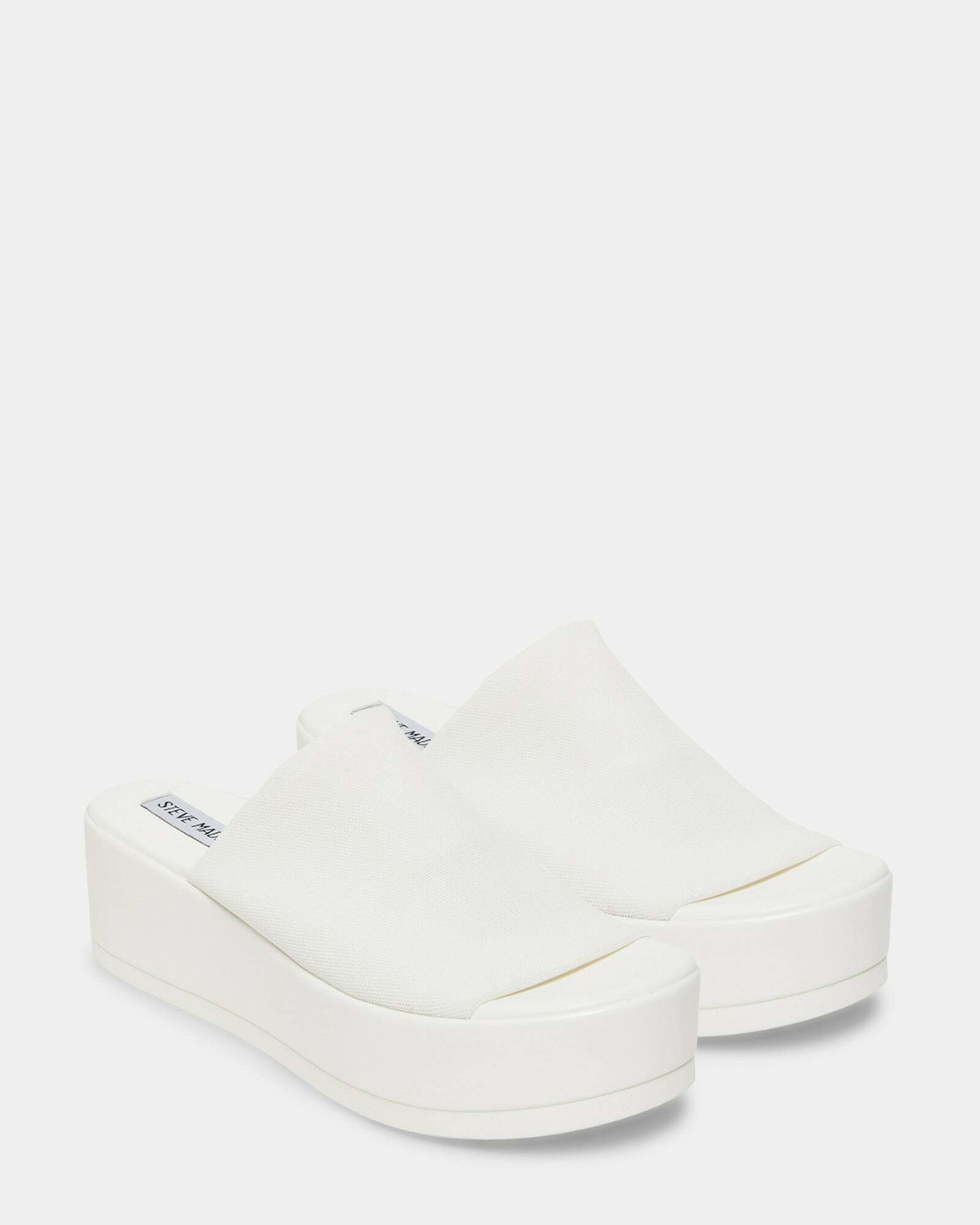 Steve Madden Slinky Sandals in White