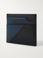 Montblanc - Two-Tone Full-Grain Leather Cardholder