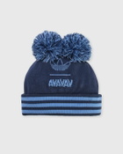 Adidas X AVAVAV POM POM BEANIE Blue Mens Beany