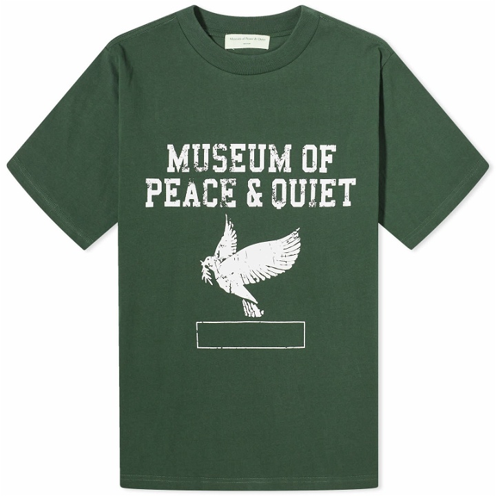 Photo: Museum of Peace and Quiet Men's P.E. T-Shirt in Forest