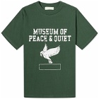 Museum of Peace and Quiet Men's P.E. T-Shirt in Forest