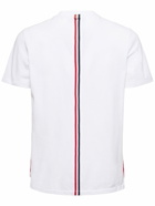 THOM BROWNE - Relaxed Fit Cotton T-shirt