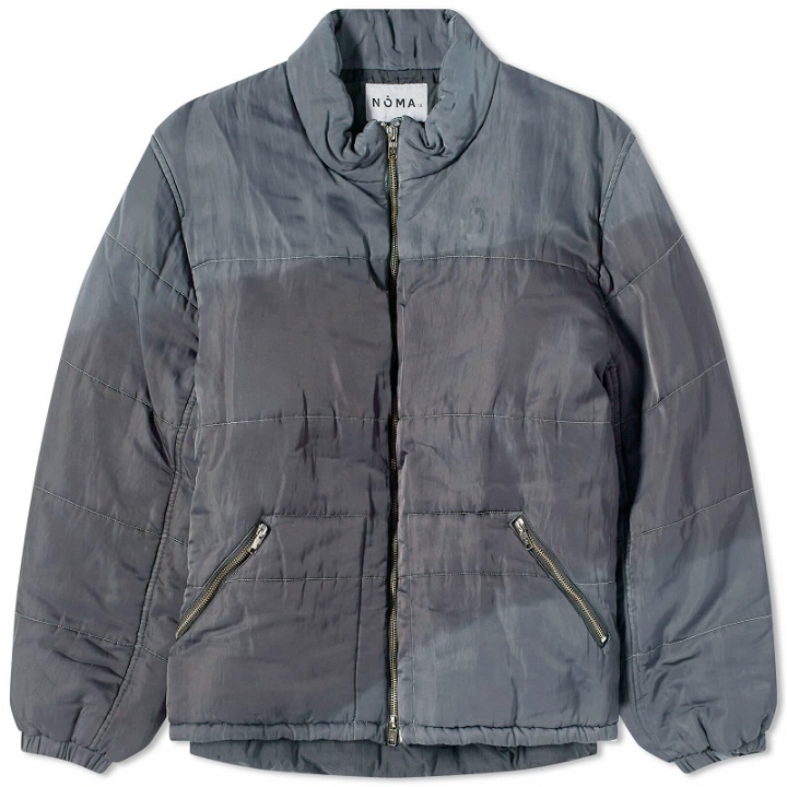 Photo: Noma t.d. Men's Hand Dyed Puffer Jacket in Black