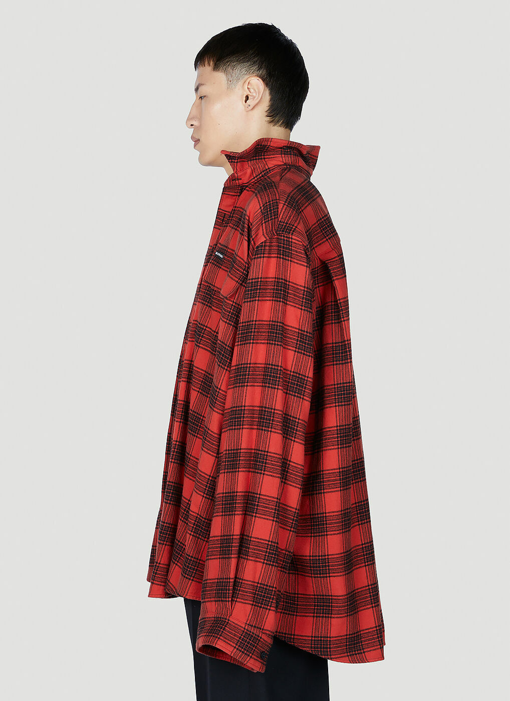 Balenciaga - Trompe L'Oeil Shirt in Red Balenciaga