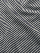 Paul Smith - Slim-Fit Striped Organic Cotton T-Shirt - Blue