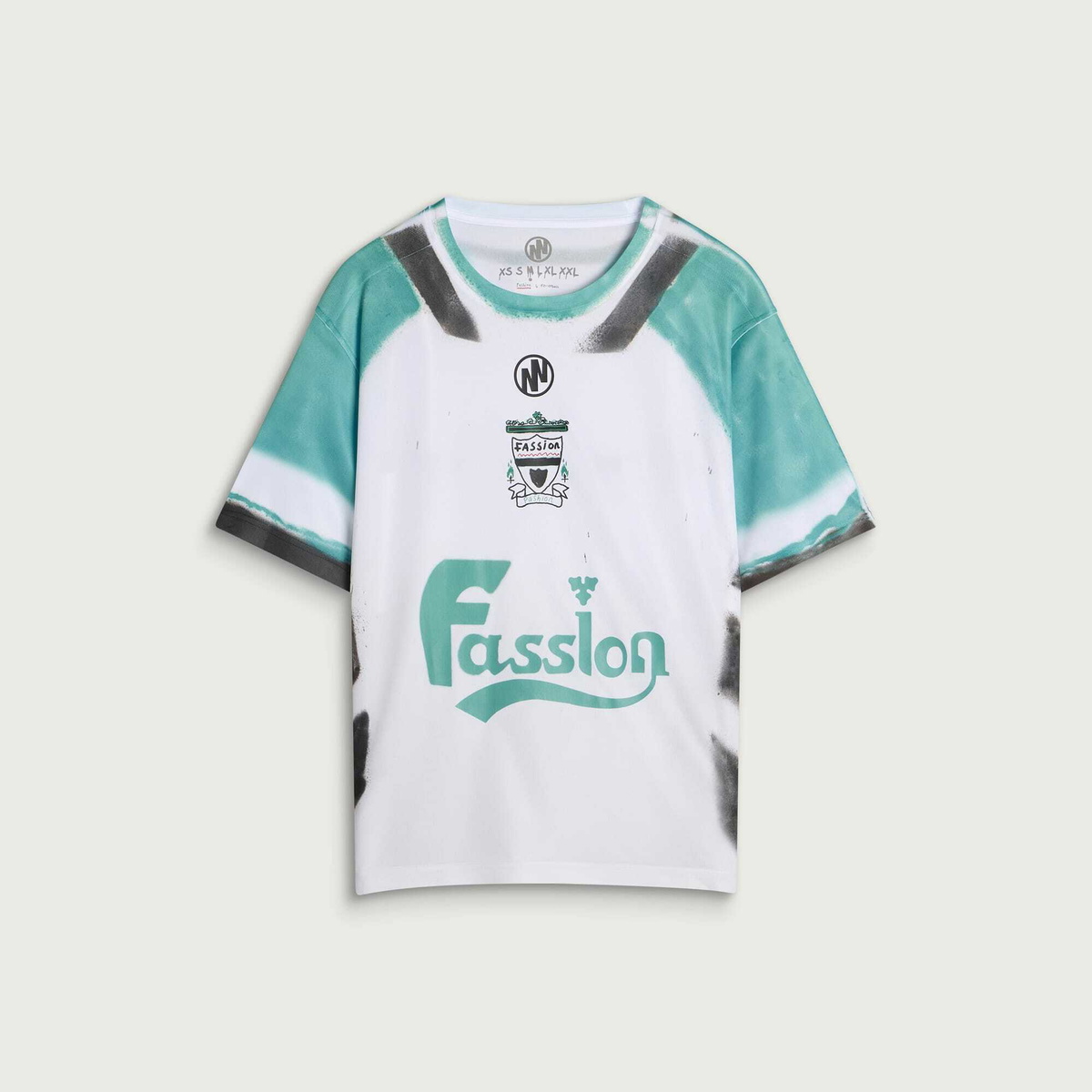 Navinder Nangla Livherpool Jersey in White/Gren/Black