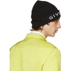 Givenchy Black Cashmere Beanie