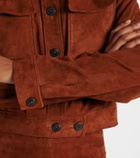 Stouls Leoncino cropped leather jacket