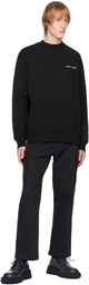 Samsøe Samsøe Black Norsbro Sweatshirt