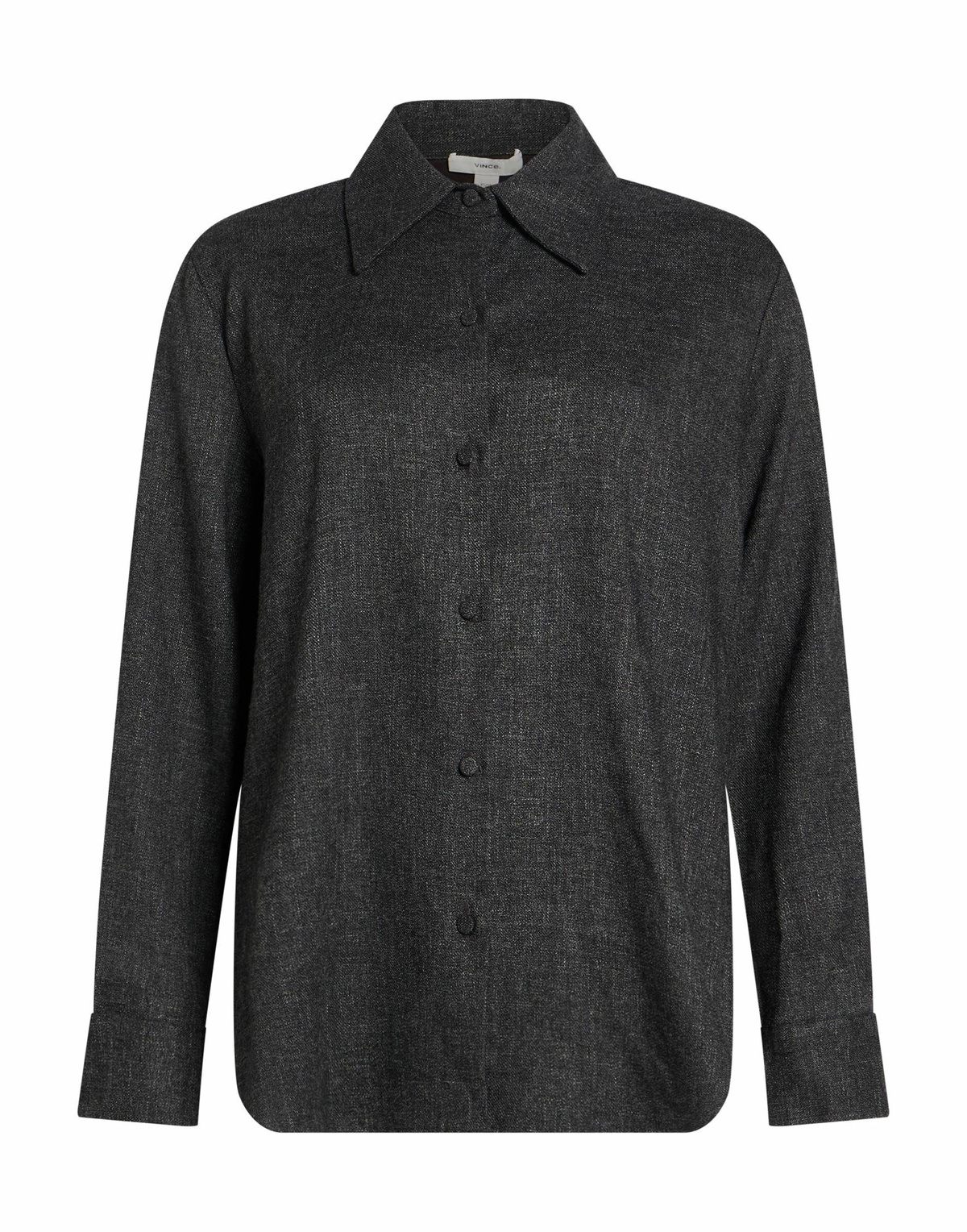 Vince. Womens Shirt in Charcoal