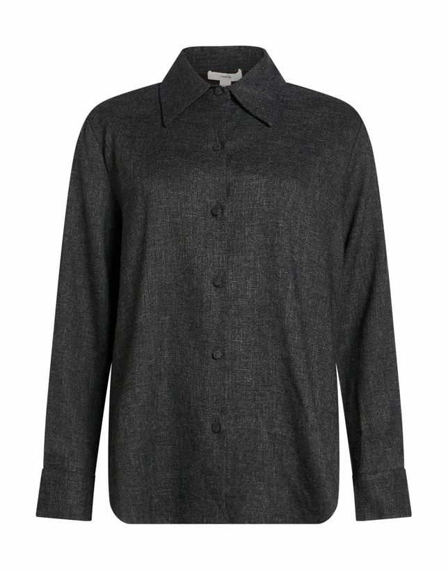 Photo: Vince. Womens Shirt in Charcoal