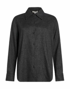 Vince. Womens Shirt in Charcoal