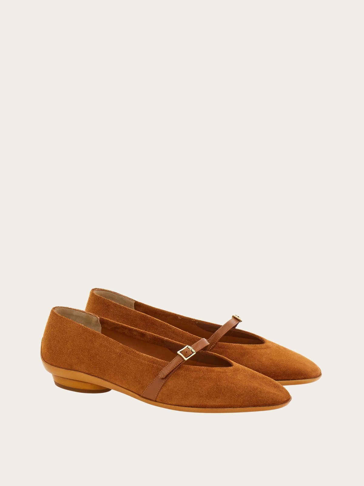 Ferragamo Womens Audrey (1954) in Brown