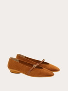 Ferragamo Womens Audrey (1954) in Brown